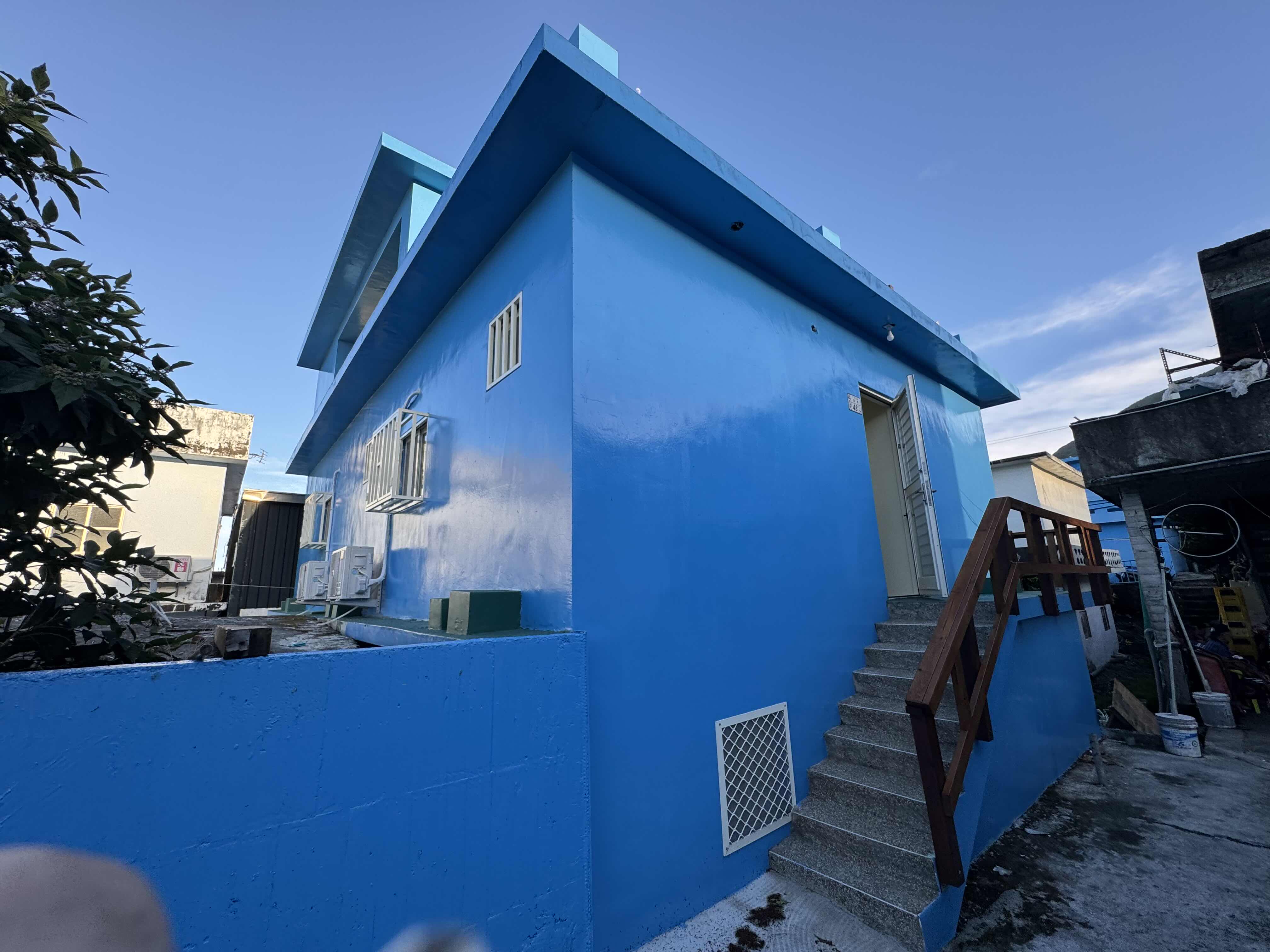 夏天民宿外觀照片